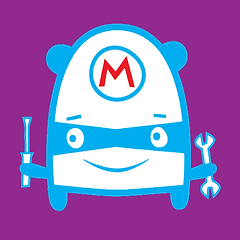 Makey, the Piedmont Makers mascot